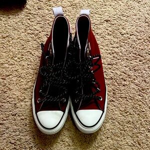 High top coverse